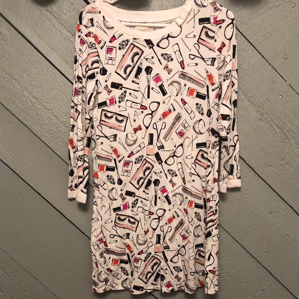 Kate Spade Makeup Nightgown